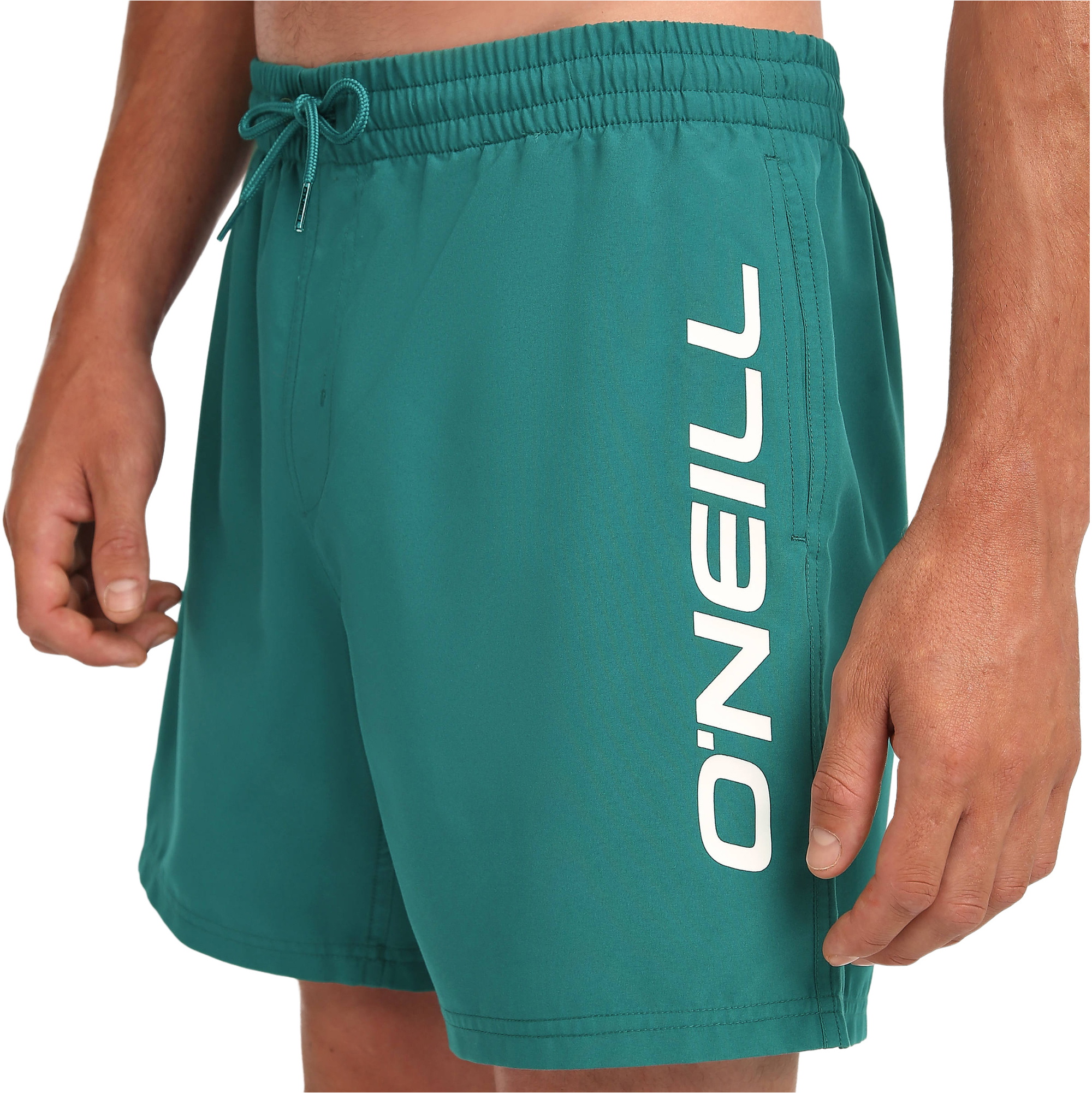 2026 O'Neill Mens O'Neill Logo 16'' Swimshorts 2800256 - Botanical Heat